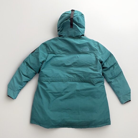 The North Face Expedition Mcmurdo 700 Down Parka Coat XXL Ponderosa Green NWT - Picture 2 of 16